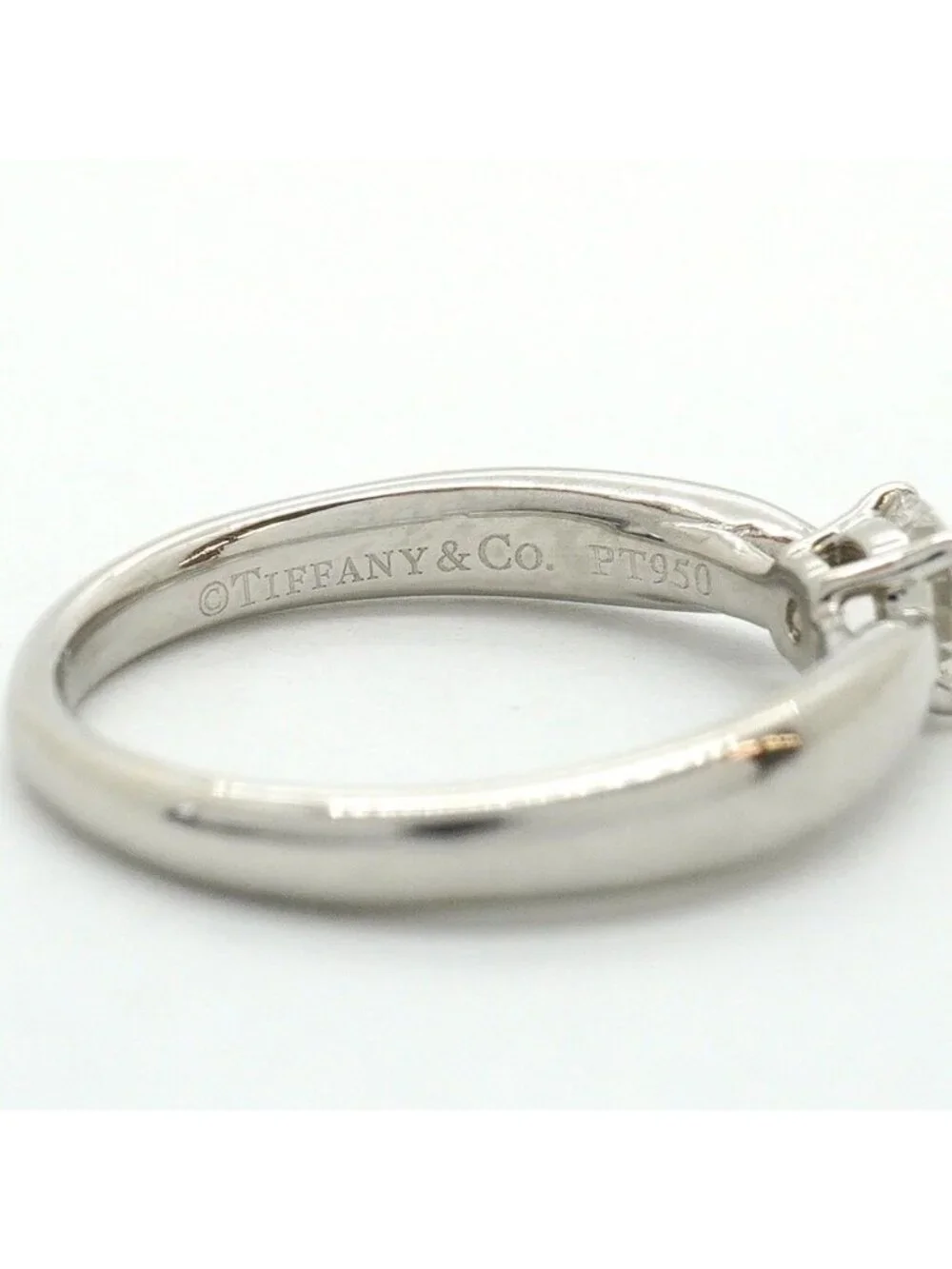 Tiffany & Co Ring Harmony Platinum Diamond